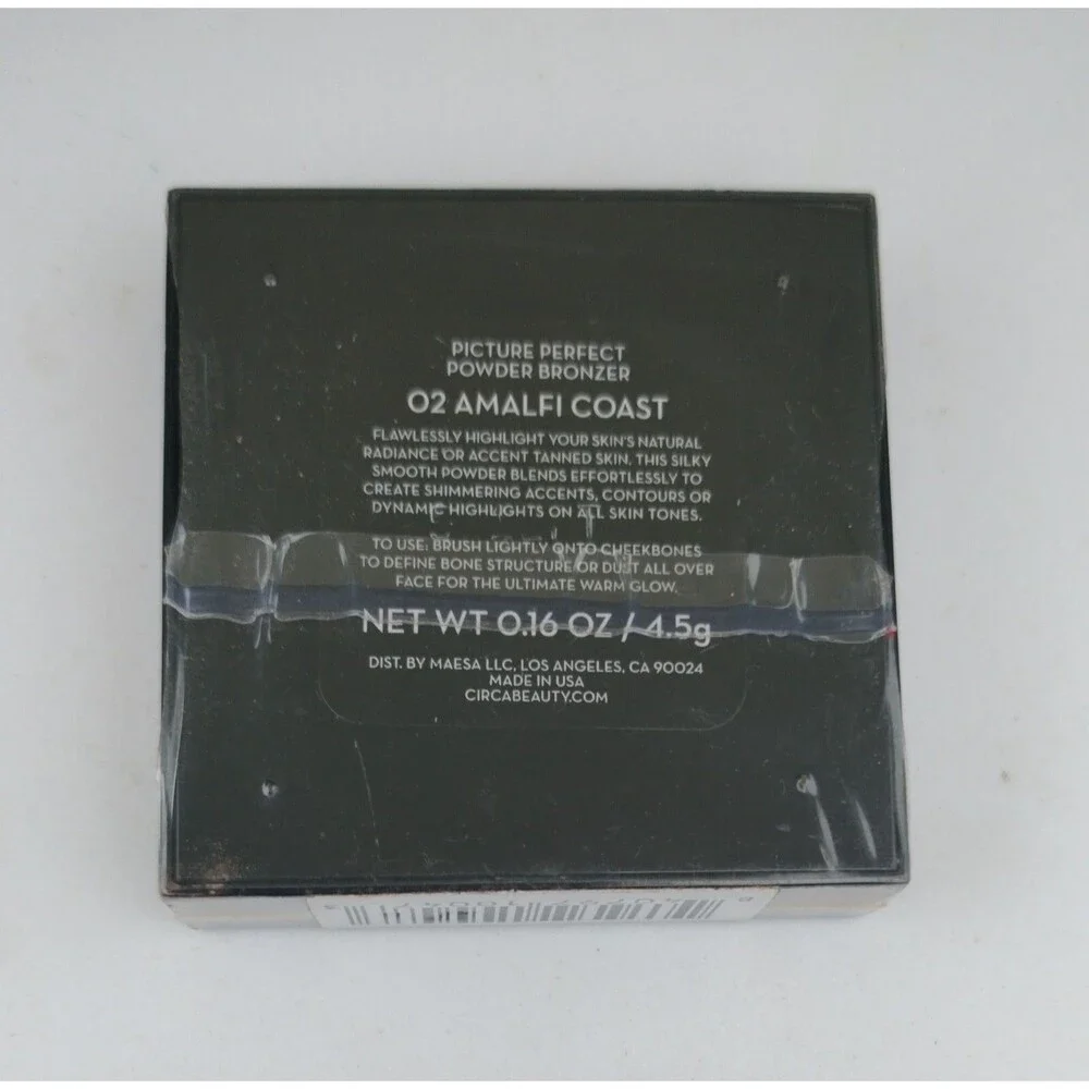 Circa Picture Perfect Powder Bronzer 02 Amalfi Coast Work Subtle Neutral Brown 1